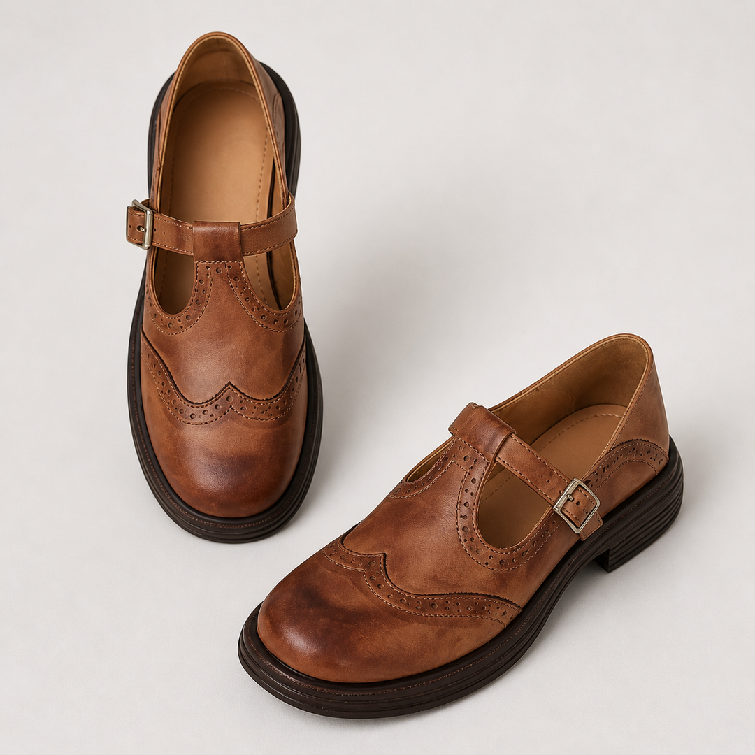 Louisa™ | Scarpe Mary Jane Classiche