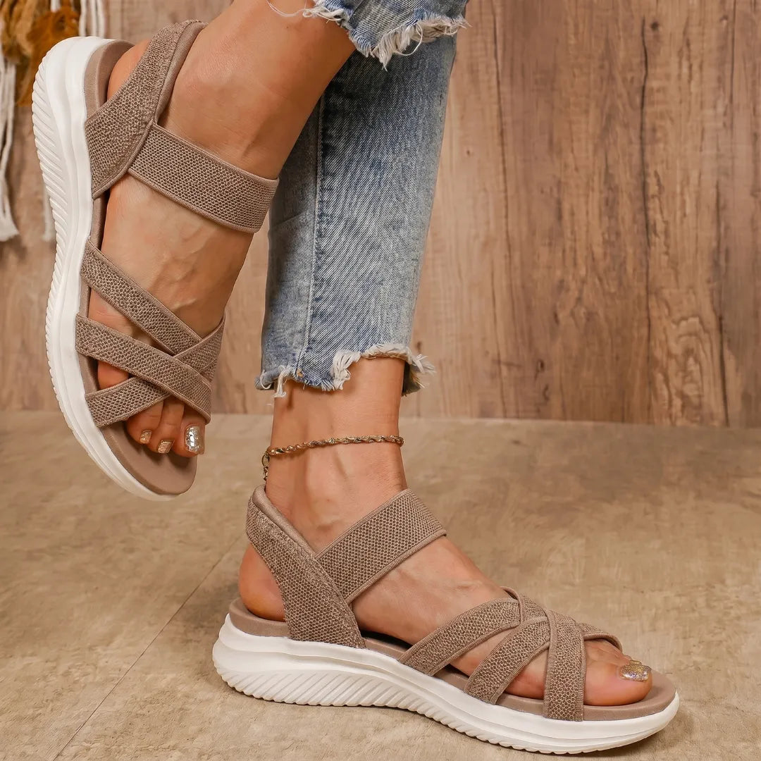 ErgoLina Sandali Ortopedici Comfort