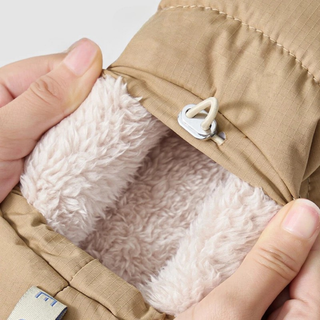 Puffy Pantofole Imbottite Leggere Calde