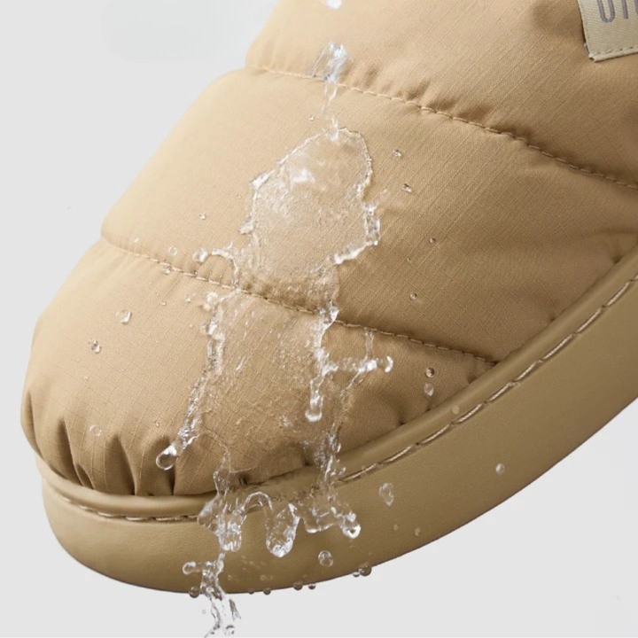 Puffy Pantofole Imbottite Leggere Calde