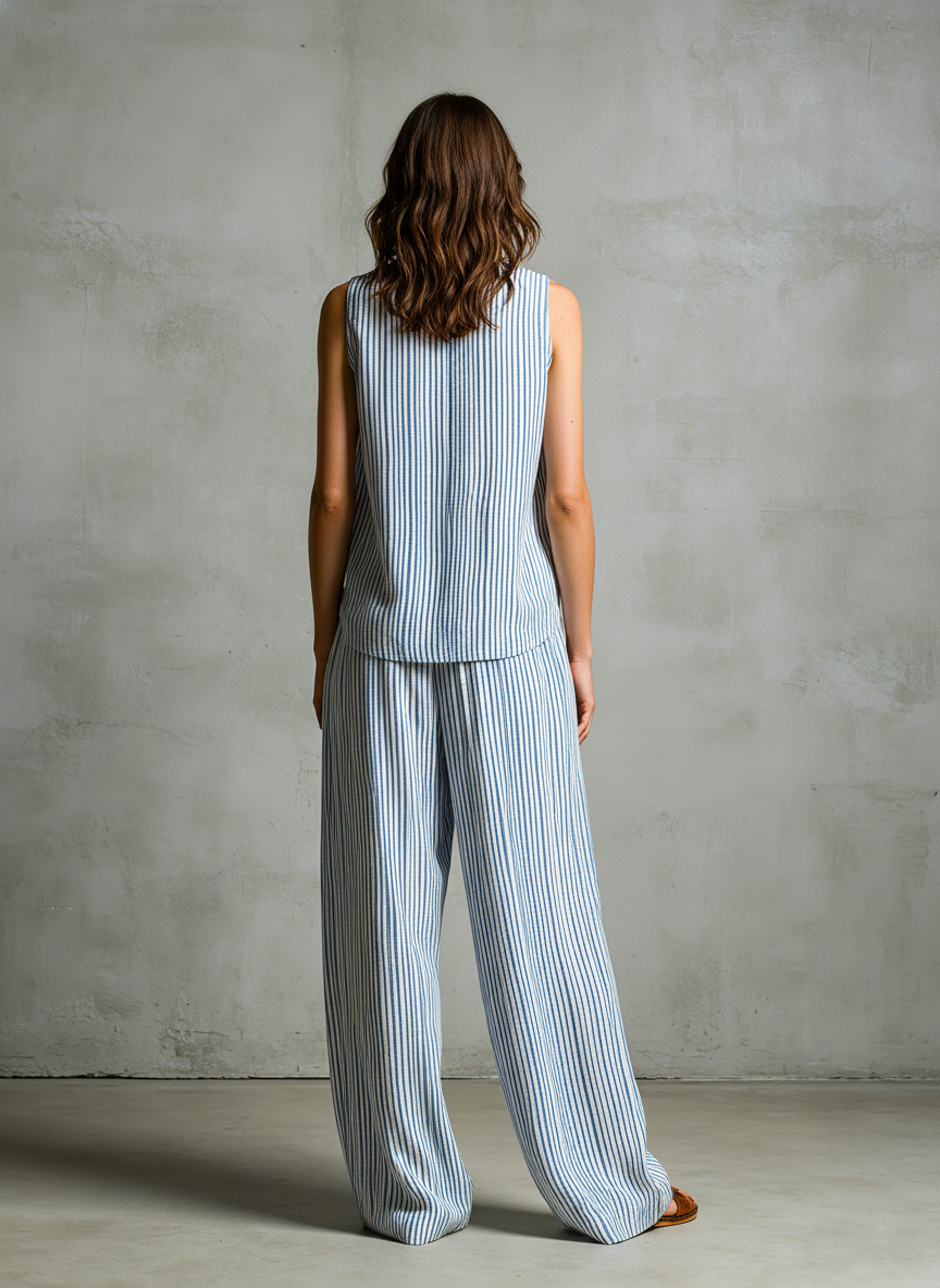 Livia | Completo Palazzo a Righe
