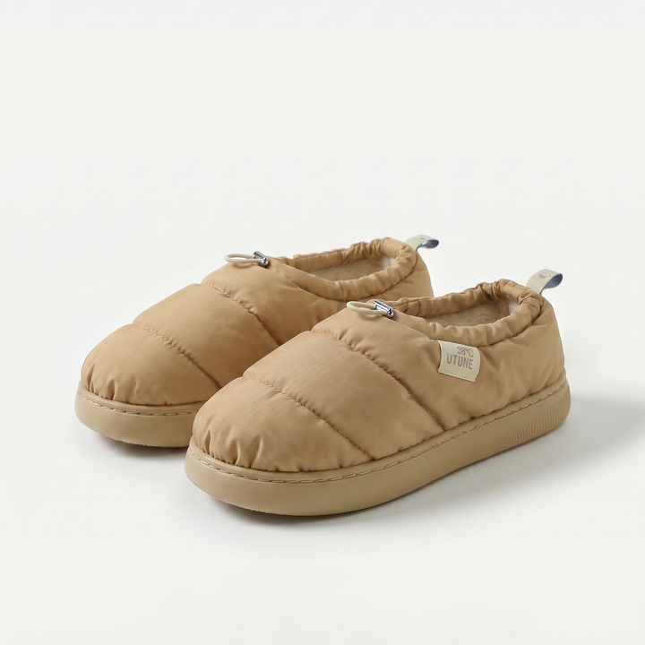 Puffy Pantofole Imbottite Leggere Calde