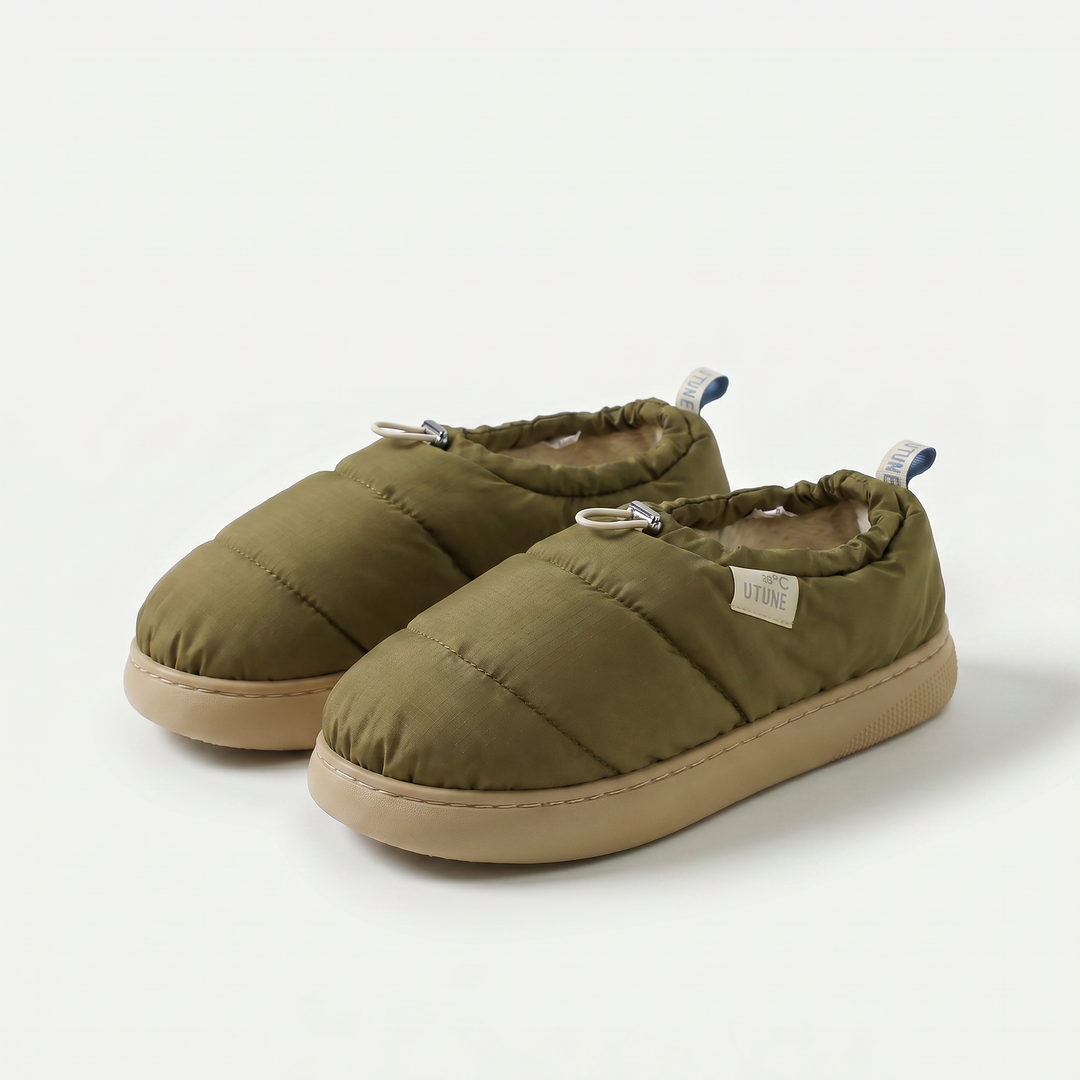 Puffy Pantofole Imbottite Leggere Calde
