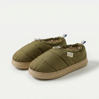 Puffy Pantofole Imbottite Leggere Calde