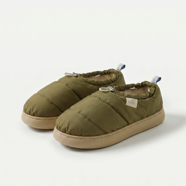 Puffy Pantofole Imbottite Leggere Calde