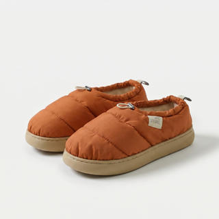 Puffy Pantofole Imbottite Leggere Calde