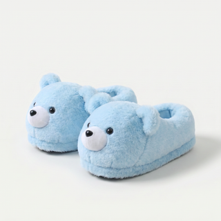 Teddy Pantofole Peluche A Forma Di Orsetto