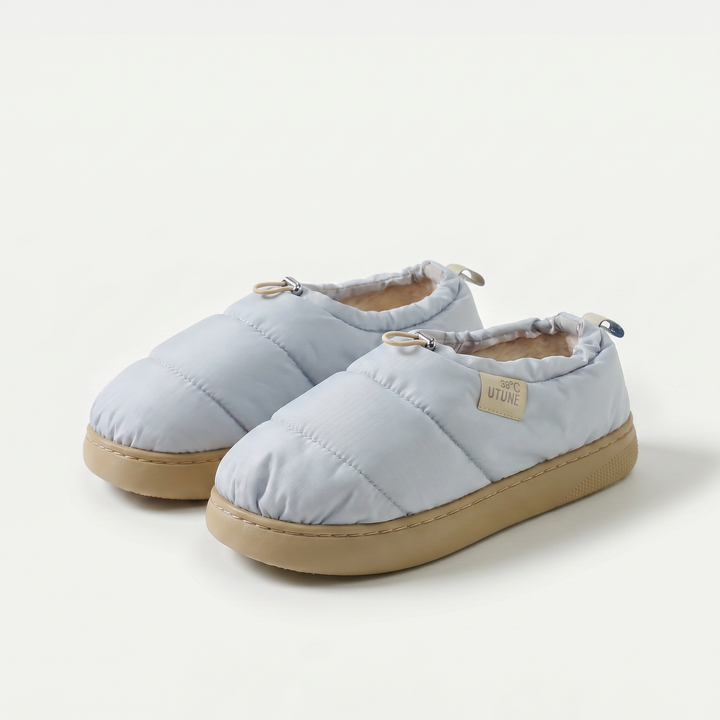 Puffy Pantofole Imbottite Leggere Calde