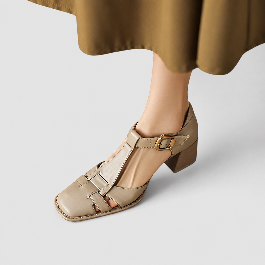 Scarlett – Sandali ortopedici T-Strap