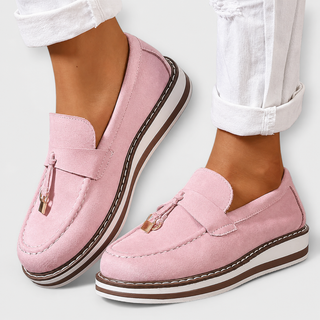 Halo™ | Mocassini Casual Rotondi