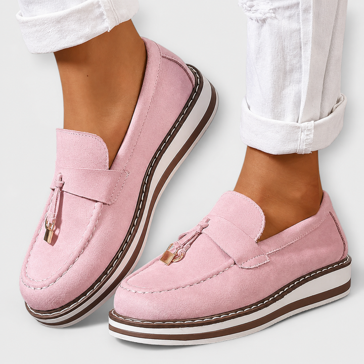 Halo™ | Mocassini Casual Rotondi