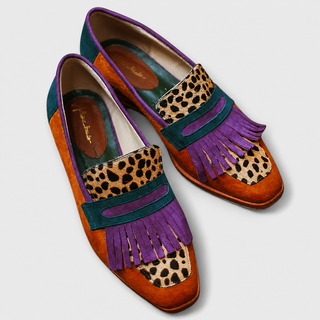 Fallon™ | Mocassino Marrone Leopardo