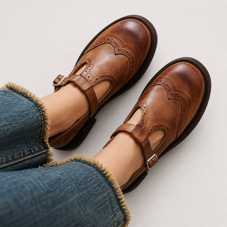 Louisa™ | Scarpe Mary Jane Classiche