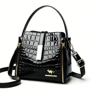 Amandéa™ — Sac crocodile élégant luxe quotidien