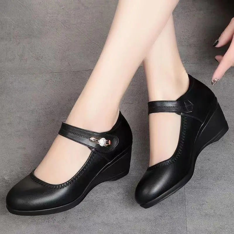 Lydia | Scarpe Eleganti con Tacco Medio e Comfort