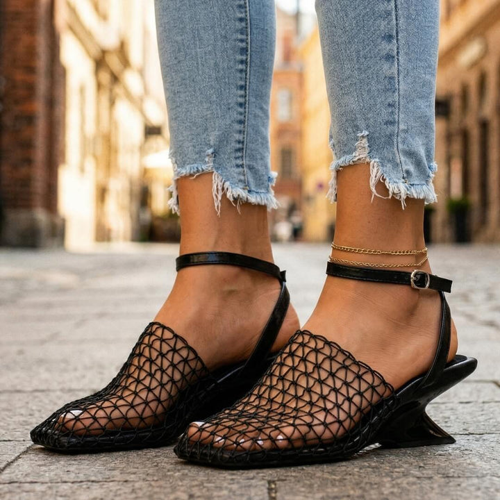 Rivelle™ Sandali In Rete Eleganti