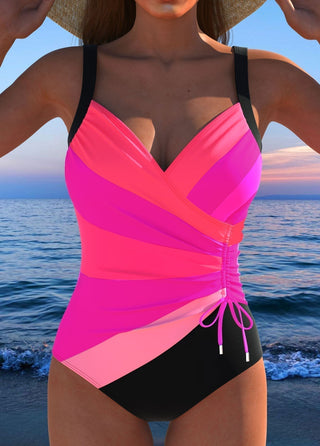 Éloria | Costume da bagno elegante con stampa colorata