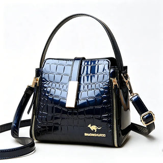 Amandéa™ — Sac crocodile élégant luxe quotidien