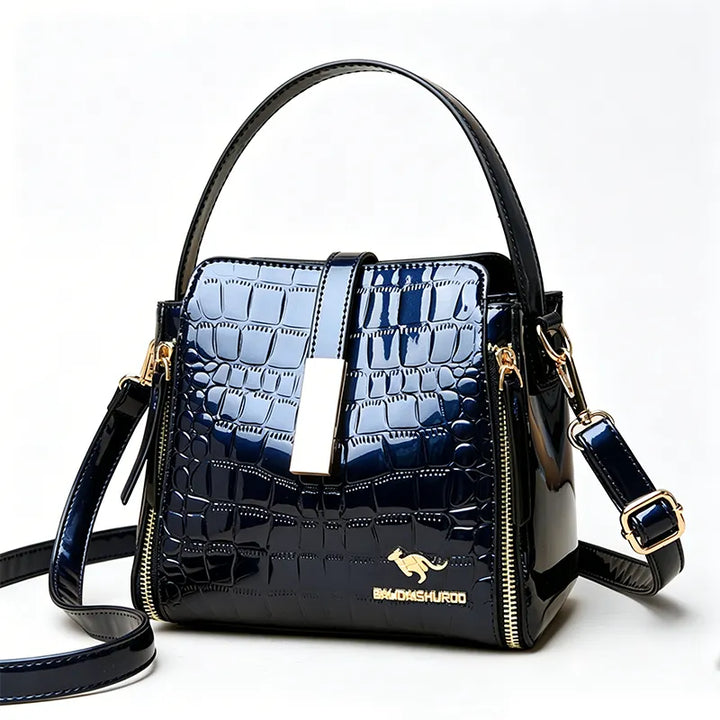 Amandéa™ — Sac crocodile élégant luxe quotidien