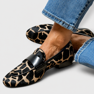Léonie™ | Mocassino Leopardo