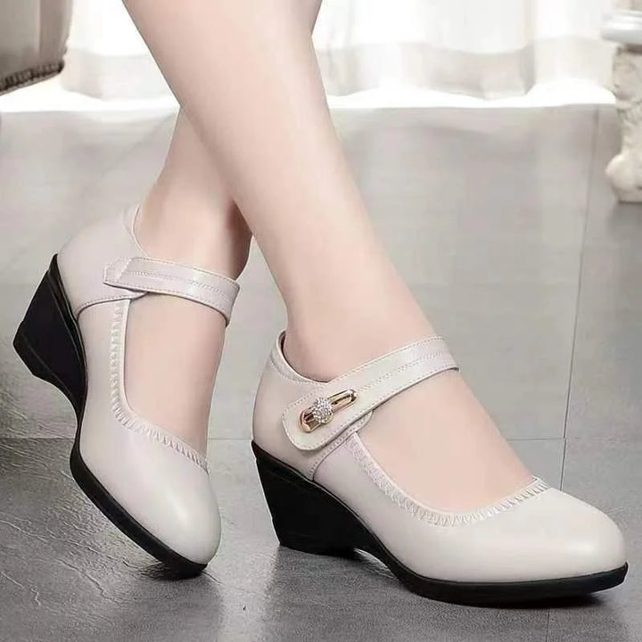 Lydia | Scarpe Eleganti con Tacco Medio e Comfort