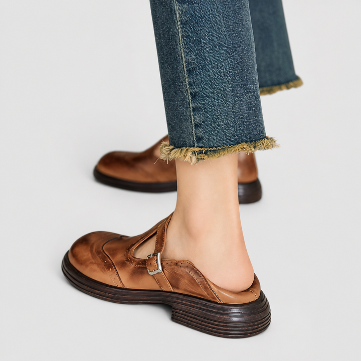 Louisa™ | Scarpe Mary Jane Classiche