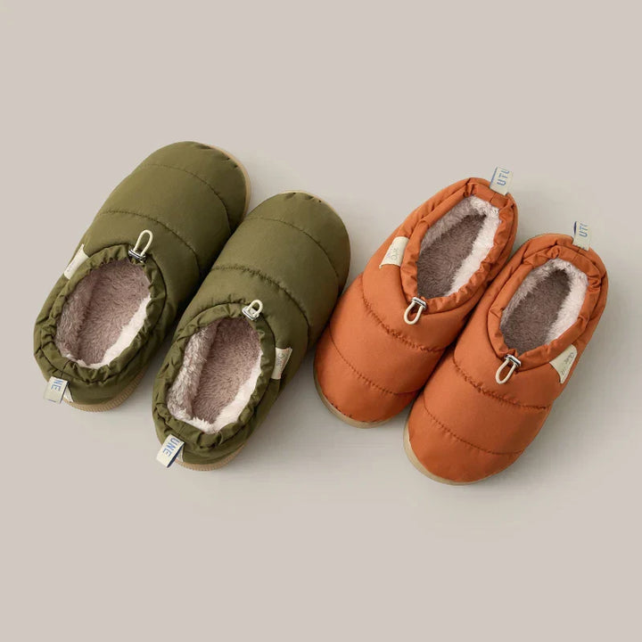 Puffy Pantofole Imbottite Leggere Calde