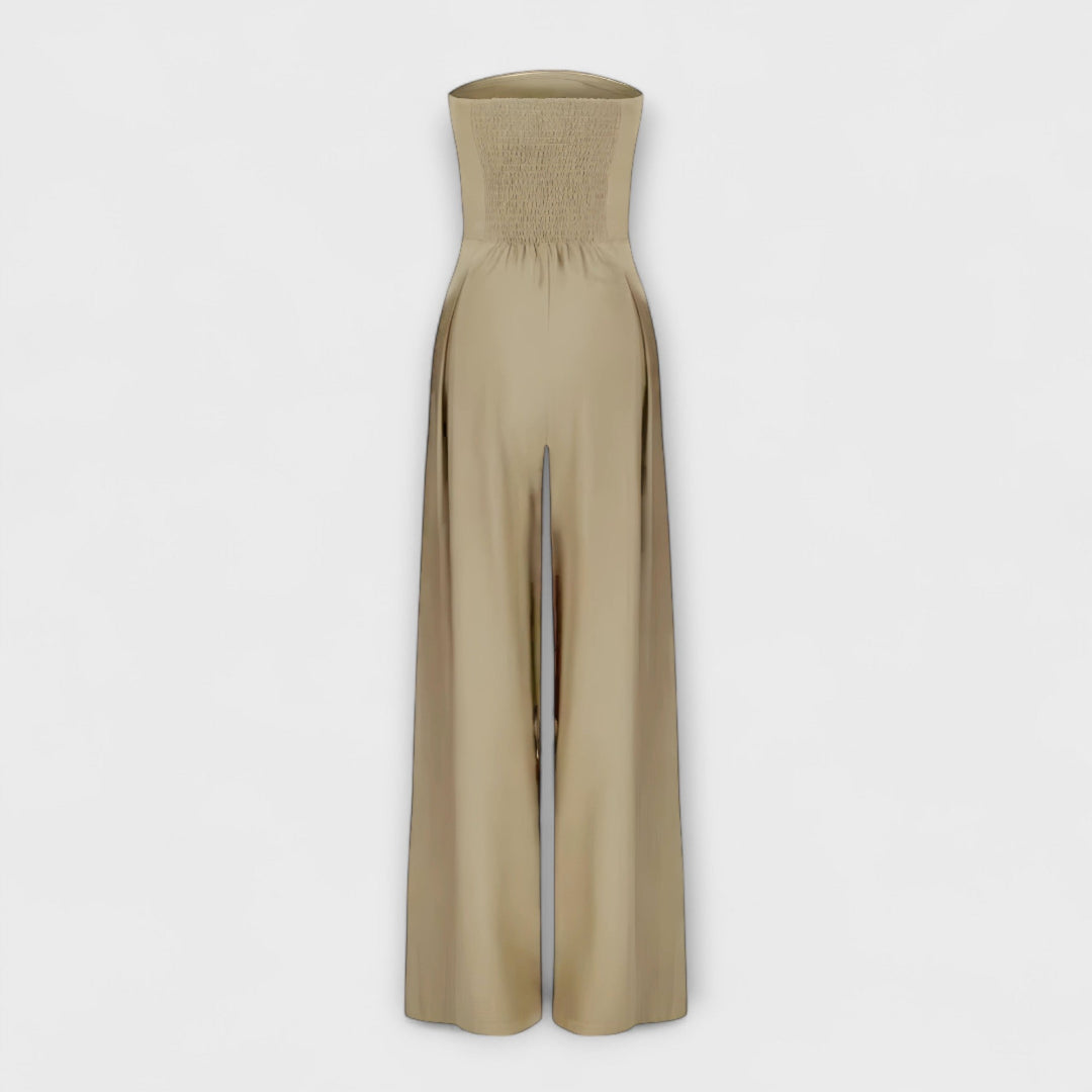 Kiora  | Elegante Tuta Senza Spalline