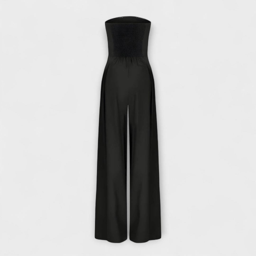Kiora  | Elegante Tuta Senza Spalline