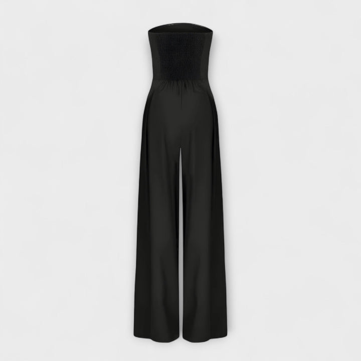 Kiora  | Elegante Tuta Senza Spalline