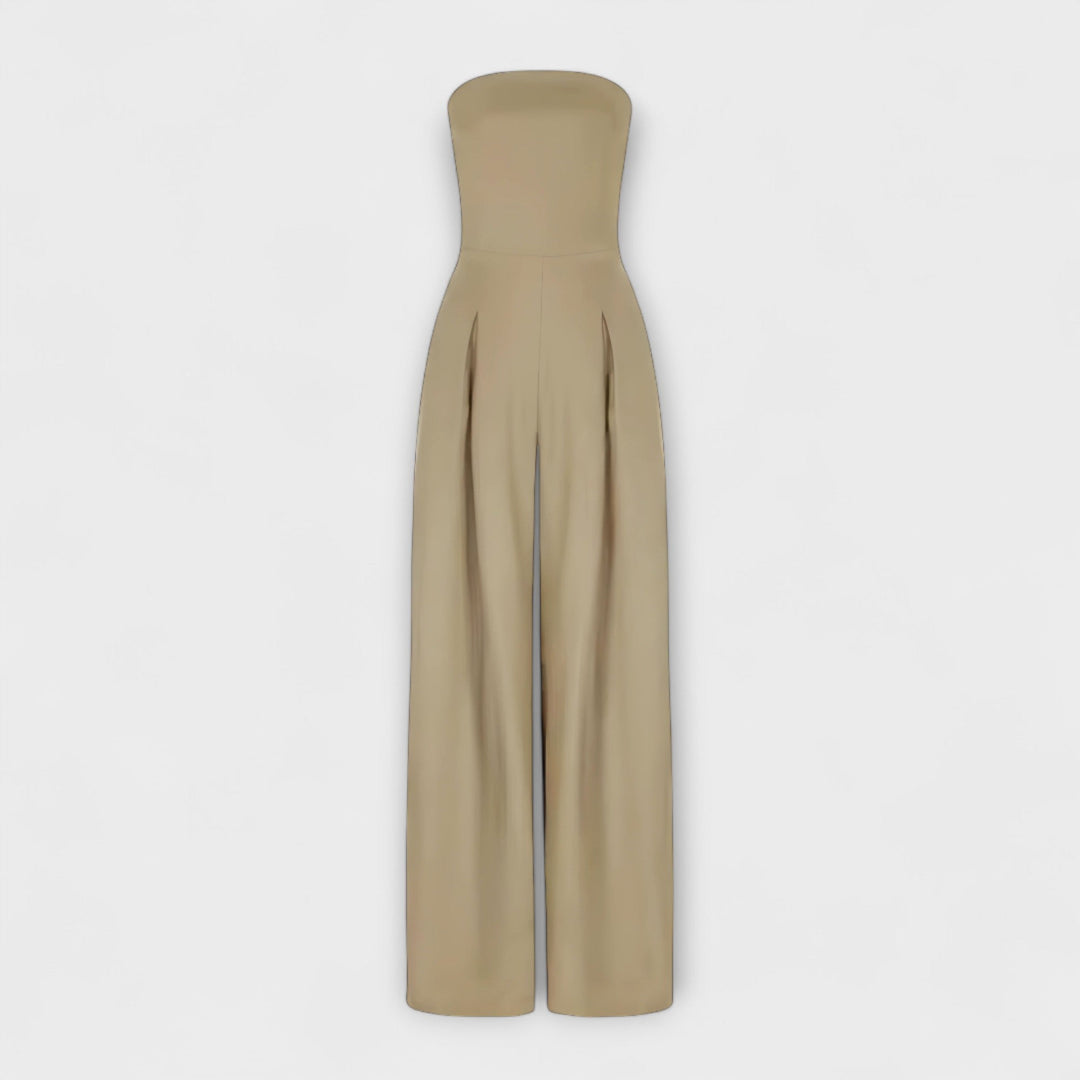 Kiora  | Elegante Tuta Senza Spalline