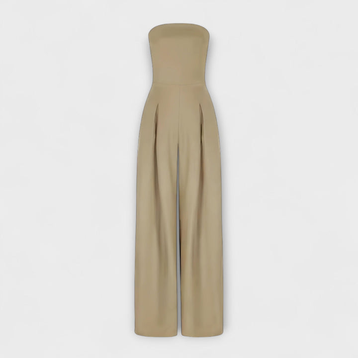 Kiora  | Elegante Tuta Senza Spalline