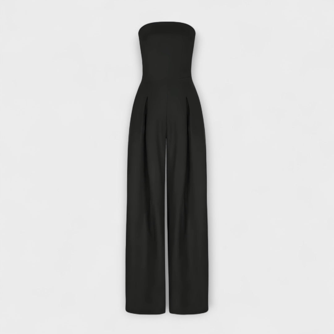 Kiora  | Elegante Tuta Senza Spalline