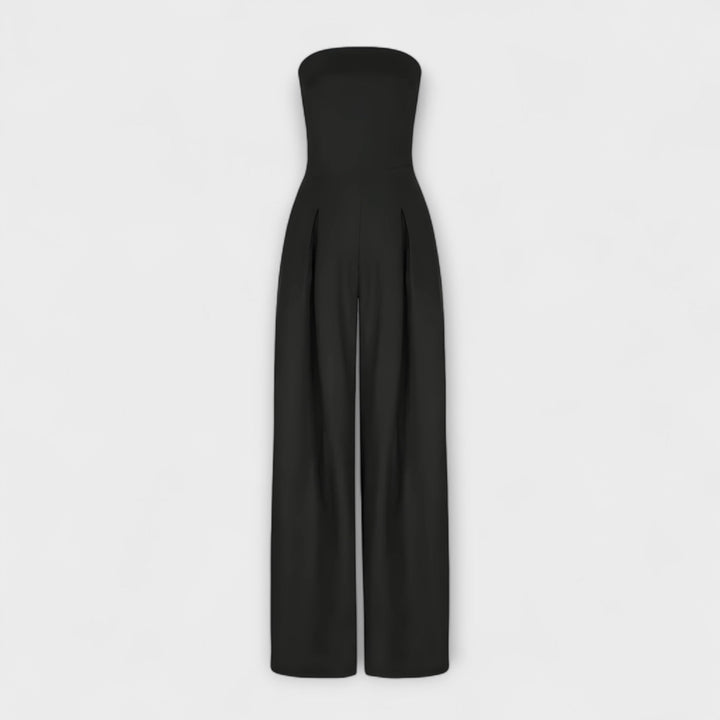Kiora  | Elegante Tuta Senza Spalline