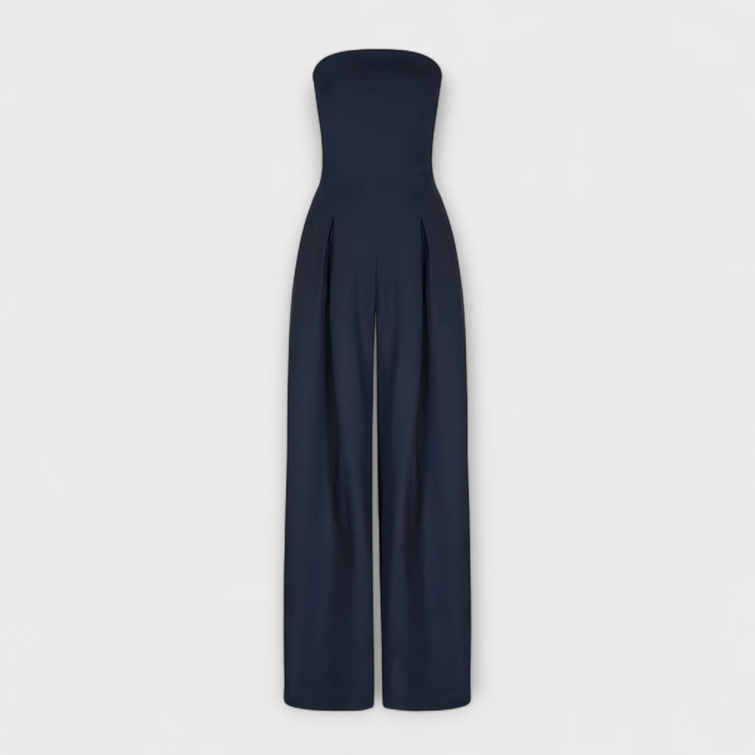 Kiora  | Elegante Tuta Senza Spalline