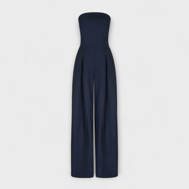 Kiora  | Elegante Tuta Senza Spalline