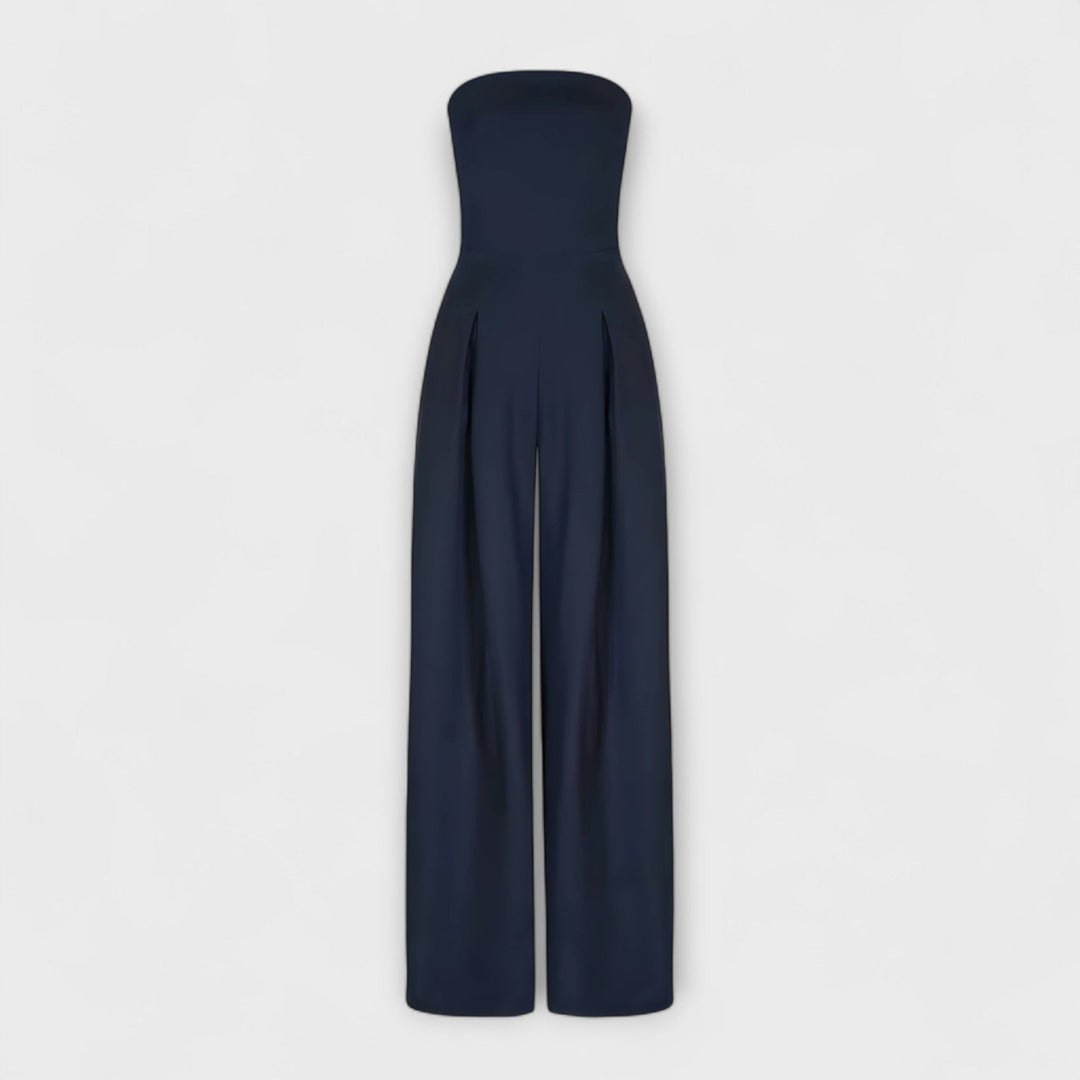 Kiora  | Elegante Tuta Senza Spalline