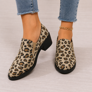 Angélique™ | Mocassino Leopardo