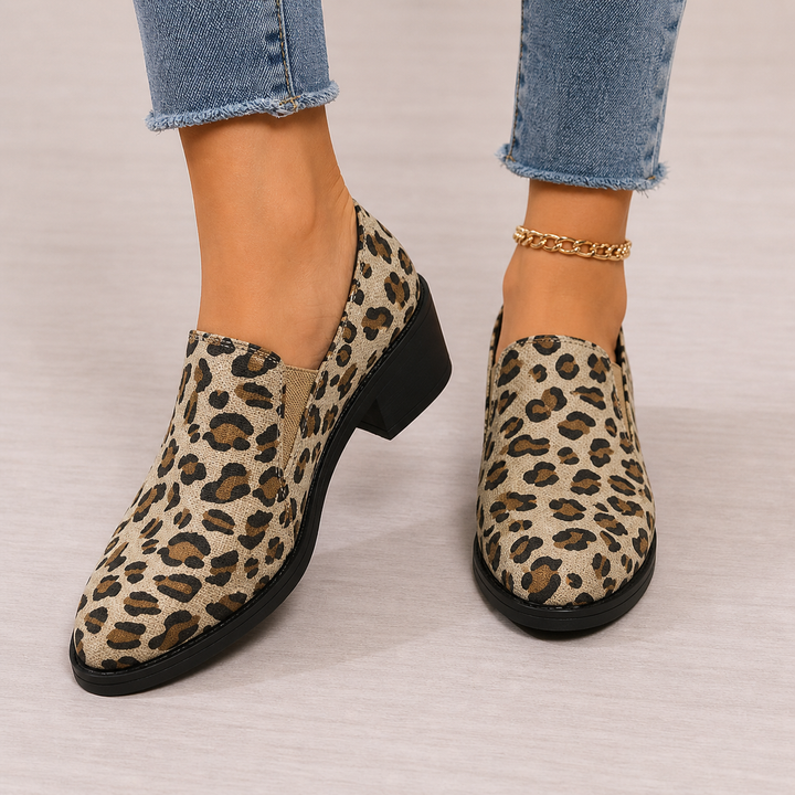 Angélique™ | Mocassino Leopardo