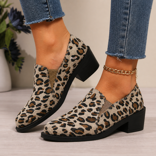 Angélique™ | Mocassino Leopardo
