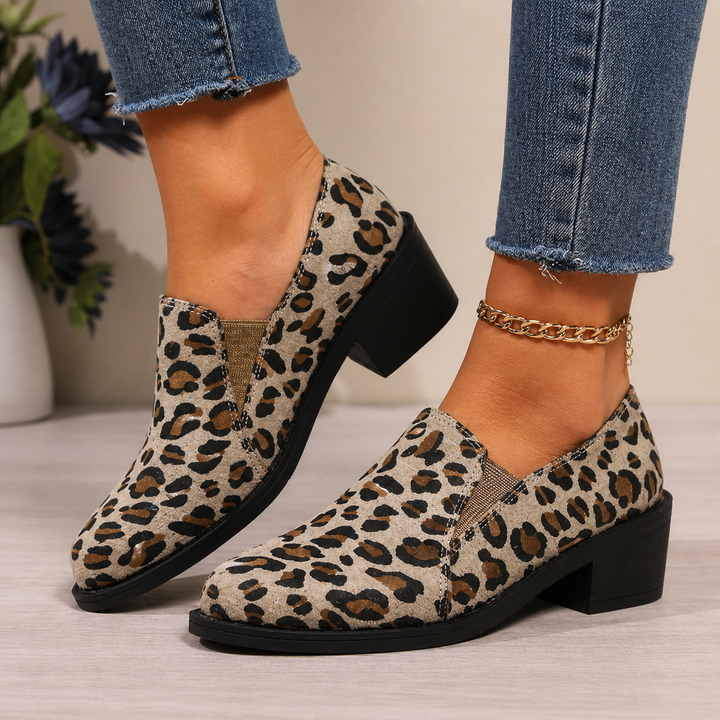 Angélique™ | Mocassino Leopardo