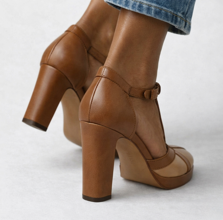 Maylen | Scarpe con Tacco Retrò