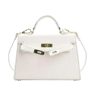 Janna | Elegante borsa a tracolla in stile Kelly