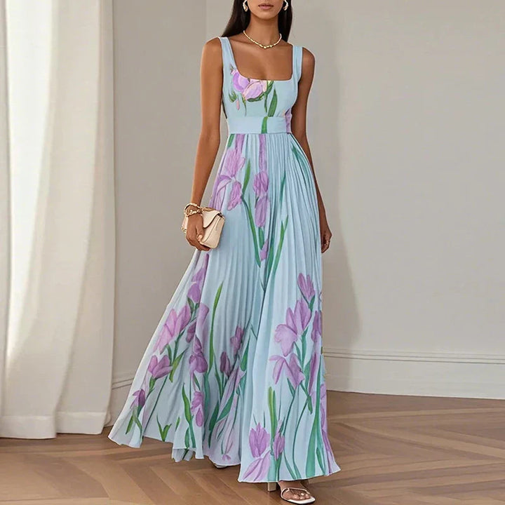 Oriah | Abito Maxi A-Line Floreale