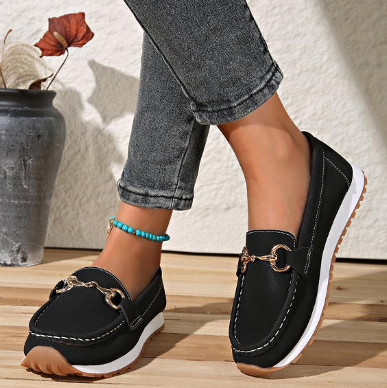 Elodia Mocassini Comfort Piatti Eleganti