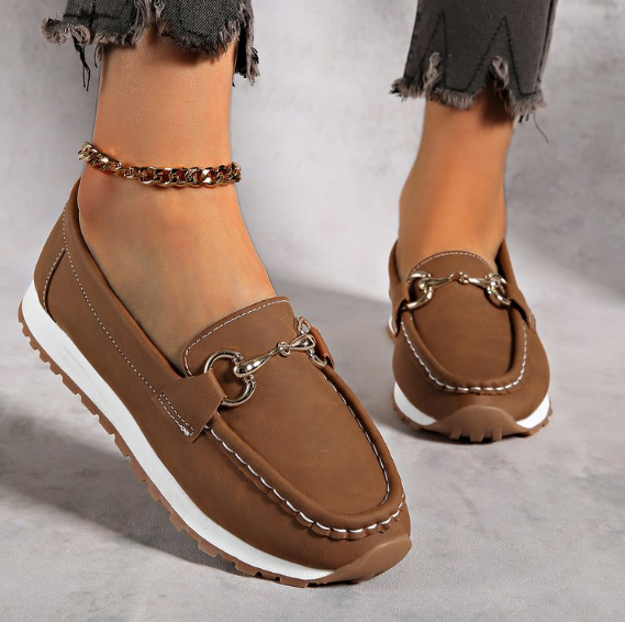 Elodia Mocassini Comfort Piatti Eleganti