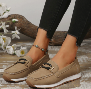 Emiliana Mocassini Comfort Con Catena