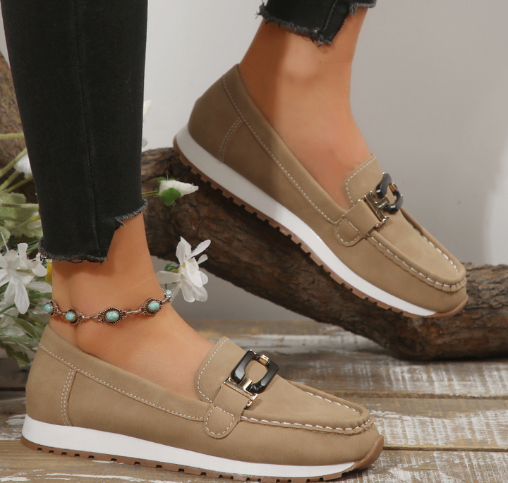 Emiliana Mocassini Comfort Con Catena