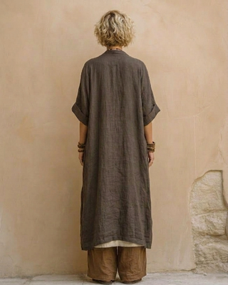 Valentina | Completo Bohemien Lungo Ricamato