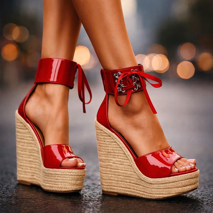 Sadie Monroe | Sandali Platform con Tacco